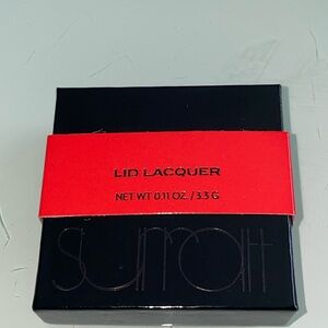 Surratt Lid Lacquer in Kogecha eye makeup eye shadow glam beauty product brown